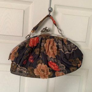 Evening clutch handbag purse